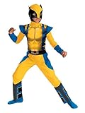 Disguise Inc Boys Wolverine Origins Classic Child Costume