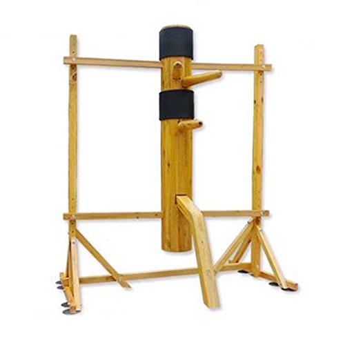 Buy WUDETON Traditional Kung Fu Wing Chun Wooden Dummy with Protective