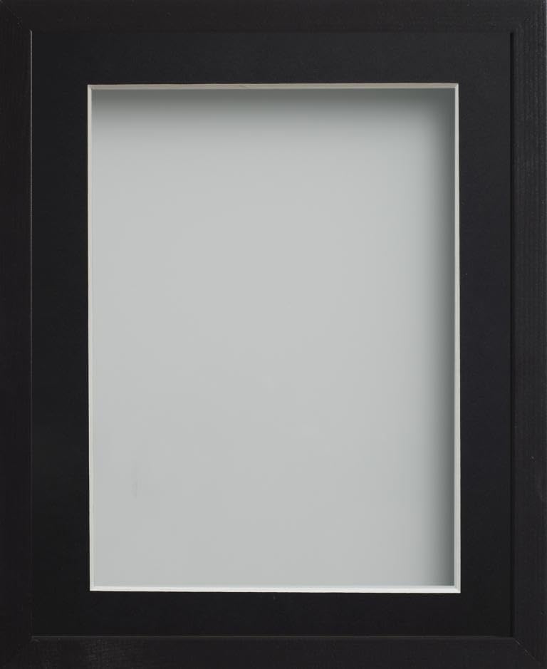Frame Company Webber Black with Black Mount, 6x4 for 4x3 inch