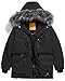Wantdo Boys Waterproof Ski Jacket Windproof Warm Winter Coat Outdoor Parka