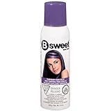 Jerome Russell B Sweet Hair Chalk Spray Temporary Hair Color Lush Lilac 3.5 oz