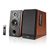 Edifier R1700BTs Active Bluetooth Bookshelf Speakers – 2.0 Wireless Near Field Studio Monitor Speaker – 66w RMS with…