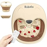 Rebala Folding Foot Spa Bath Massager with