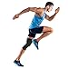 Compression Knee Sleeve-knee support brace with Anti Slip, Joint Pain & Arthritis Relief, Injury Recovery, Improved Circulation for Running, Skiing,Cycling,Jogging, Walking etc-Single Wrap