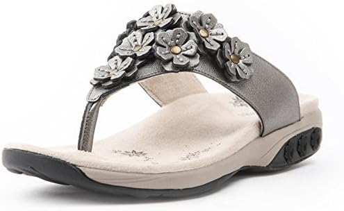 Therafit Shoe Women's Flora Leather Walking Sandal