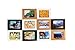 Ponerine Decorative Design Paper Collage Photo Picture Frames – Simple Sturdy DIY Crafts - Home, Corridor, Classroom, Kindergarten, CrÈChe, Bedroom, Living Room, Stairway