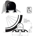 ADA Wheelchair Accessible Shower Threshold - 36-in long