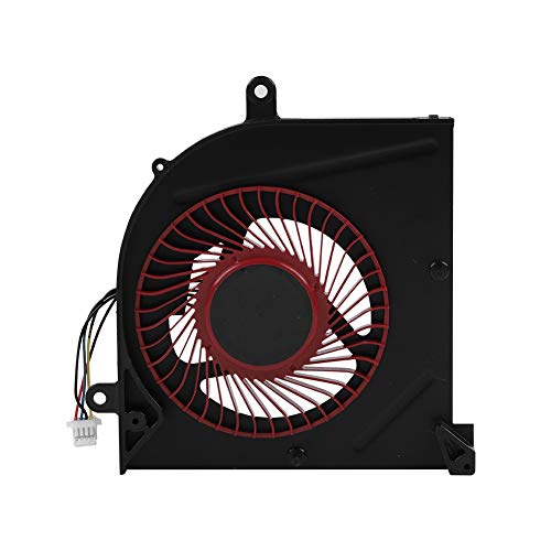 4-Pin Laptop Cooler Replacement, CPU Cooling Fan with Tool, Small and Compact, for Laptop GS63VR 6RF, GS63VR 7RF, GS63VR Stealth Pro, GS73VR 6RF, GS73VR 7RF, GS73VR Stealth Pro, - Image 6