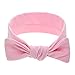 Mookiraer Newest Baby Headbands Turban Knotted, Girl's Hairbands for Newborn Childrens