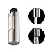 KES Kitchen Sink Faucet Sprayer Head G1/2 Replacement SUS304 Stainless Steel 2-Functions Pull Out Spray Head Brushed Finish, PFS200-BS
