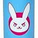 Overwatch D.Va Stainless Steel Insulated Travel Water Bottle - 17 oz