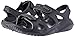 Crocs Men's Swiftwater River Sandal M Fisherman, Black/Black, 11 M US