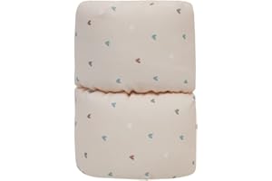 Pello Comfy Cradle Nursing Arm Cushion, Breastfeeding and Bottle Feeding, Travel-Friendly and Washable, Reversible Nursing Cushion for Newborn - Parent (Bythe, S/M)