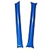Thunder Sticks, Inflatable Stadium Noisemakers Bam Bam Cheer Sticks Blow Bar Inflatable Boom Sticks Noisemakers Stick Basketball Football Noisemakers Party Favors (Blue)