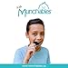 Munchables Biscuit Sensory Chew Necklace – Chewy Fidget Toy for Boys and Girls (Black)