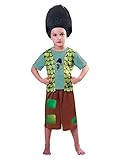 New Disney George Trolls Branch Fancy Dress Costume