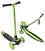 Yvolution Neon Glider by Vybe | LED Kids Scooter (Green)