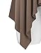 MBJ WSK1071 Womens Lightweight Sleeveless Draped Open Cardigan XL TAUPE