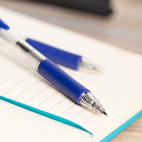Simply Genius (200 Pack) Retractable Ballpoint Pens Medium Point Click Pens For Journal Notebook Writing Office Supplies Pens