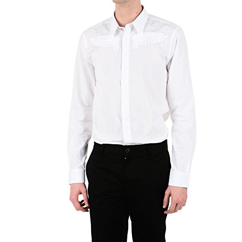 Givenchy Men's 17S6037300100 White Cotton Shirt