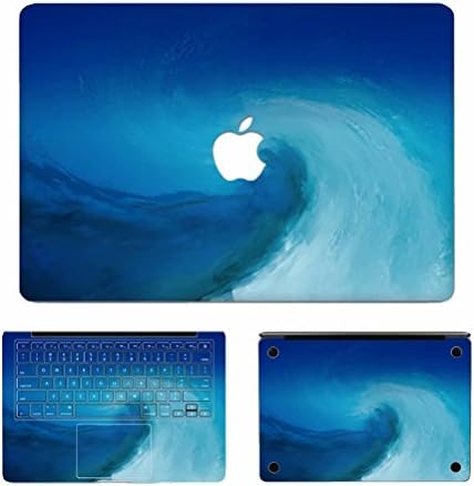 Matte Texture MacBook Skin Decal, Maetek 3 in1 Full-Size 360° Protector Premium Vinyl Decal Skin Sticker Case Cover for Apple MacBook Pro 13.3 With CD-ROM A1278, Whirlpool
