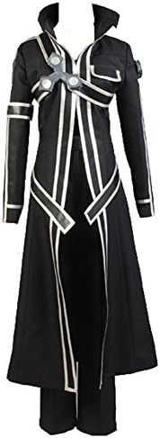 Sword Art Online Kazuto Kirigaya Alfheim Online Kirito Cosplay Costume