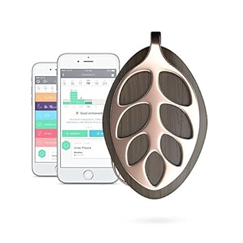 Bellabeat Leaf Nature Health Tracker/Smart Jewelry, Rose Gold Edition