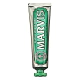 Marvis Classic Strong Mint Toothpaste, 3.8 Ounces