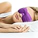 PURPLE Eye Mask DRIFT TO SLEEP mask Ideal for Travel Yoga Meditation Shift Work