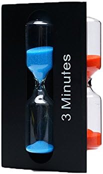 Originally 3-5-7 minute wooden mini-hourglass children brush their teeth on sand and stone timers