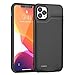 Battery Case for iPhone 11 Pro, 5200mAh Portable Protective Charging Case Compatible with iPhone 11 Pro (5.8 inch) 2019 Rechargeable Extended Battery Charger Case (Black)