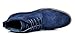 Bruno Marc Men's URBAN-02 Navy Suede Leather Lace Up Oxfords Desert Boots Size 9.5 M US