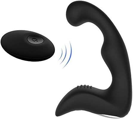 9 Speeds Remote Control Casual Men's G Point Vi-bra-ting Prostate Ma-ssa-ger