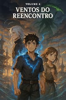 Livro Ventos do reencontro - Volume 4: Terras sem fim