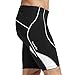 Santic Cycling Men's Shorts Biking Bicycle Bike Pants Half Pants 4D Coolmax Padded White XXL