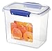 Sistema Klip It Collection Rectangle Food Storage Container, 64.2 Ounce/ 8 Cup