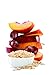 Sprout Organic Stage 3 Baby Food Pouches, Peach Apple Multigrain w/ Cherry, 4 Ounce (Pack of 6)
