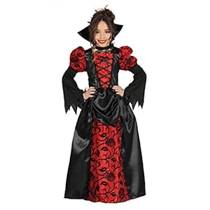 Comprar Disfraz de Vampiresa Infantil Halloween Guirca - Disfraces originales de Noche de los muertos, Tienda Online Envíos Baratos o Gratis