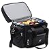 MOJECTO Large Cooler Bag with Leakproof Hard Liner Bucket. Two Insulated Compartments, Heavy Duty 1680D Fabric, Thick Foam Insulation, Reinforced Stiches, Durable Zipper, Metal Clips, Hardlinerthumb 2