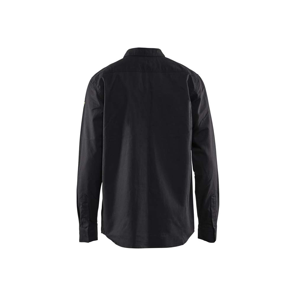 Blaklader 322615049900XL Flame Retardant Shirt, Black, X-Large, Schwarz - Image 3