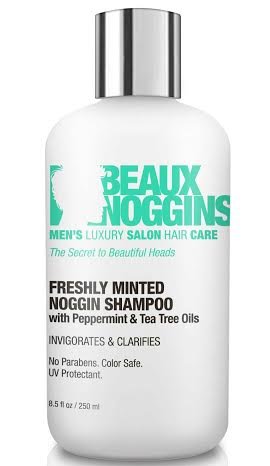 Amazon Com Spa Shampoo For Men W Peppermint Tea Tree Oils
