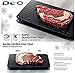 Fairbridge FBCN001 Fast Tray The The Safest Way to Defrost Meat or Frozen Food Quickly Without Electricity, Microwave, Hot Water or Any Other or Any Other, Small