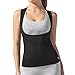 HOT SHAPERS Women's Cami Hot Belly Fat Burn Sauna Shirt. Seamless Slimming Body Shaper