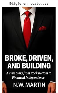 Livro Falido, determinado e construindo