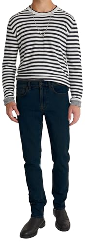 Slim Jeans Hatch, Bleu (Denim-5cb), 33W / 32L Homme