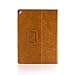 Casemade Apple iPad Pro 12.9 (2nd Gen 2017 Model) Premium Grade Luxury Real Italian Leather Cover/Case (Compatible Model Numbers: A1670, A1671) (Tan)
