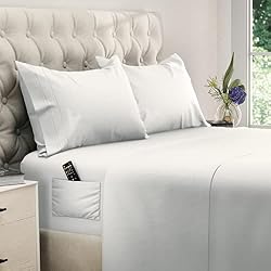 DREAMCARE Queen Sheet Set - Cooling Bed Sheets