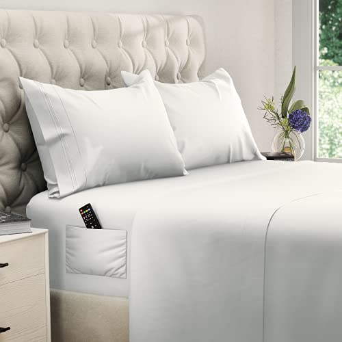 DREAMCARE Queen Sheet Set - Cooling Bed Sheets