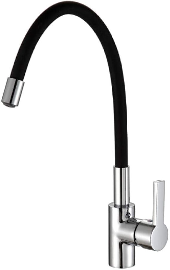 Cocina Grifo Cuerpo De Cobre Fino Retráctil Cocina Giratoria Universal