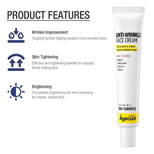 neogen agecure anti wrinkle face cream
